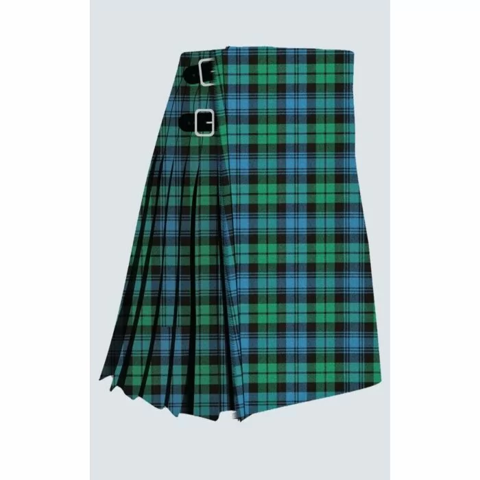 Clan Black Watch Ancient Tartan Kilt