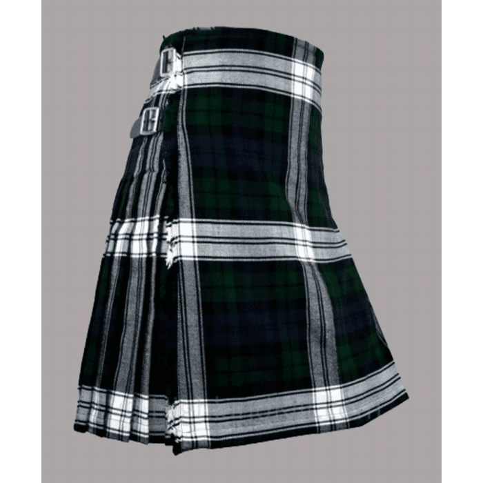Black watch dress tartan kilt