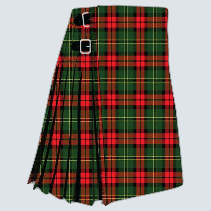 Clan Blackstock Tartan Kilt