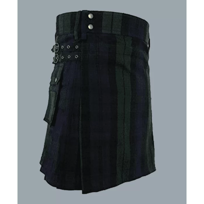 Black Watch Tartan Hybrid kilt