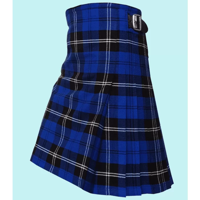 Blue Ramsay Tartan Kilt