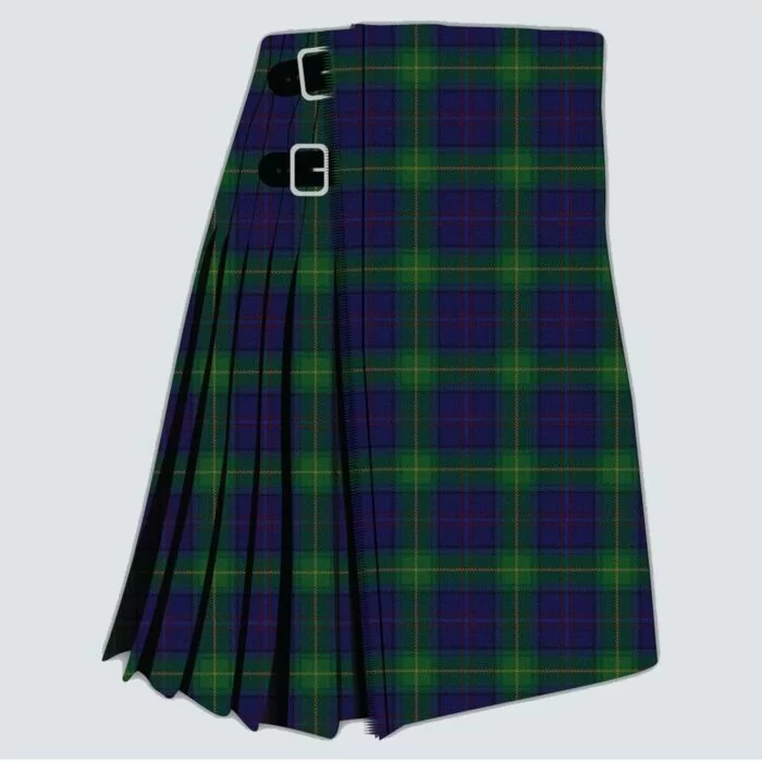  Clan Boyle Tartan Kilt 