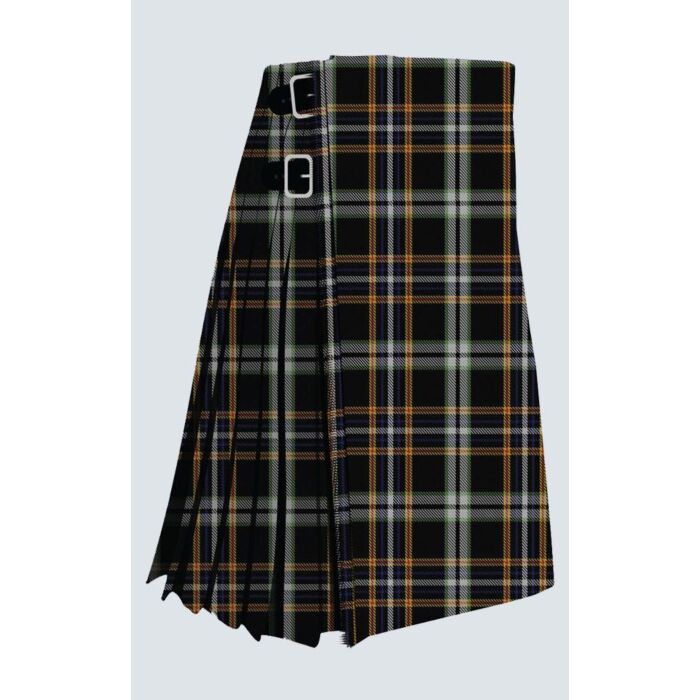 Braddock Tartan Kilt