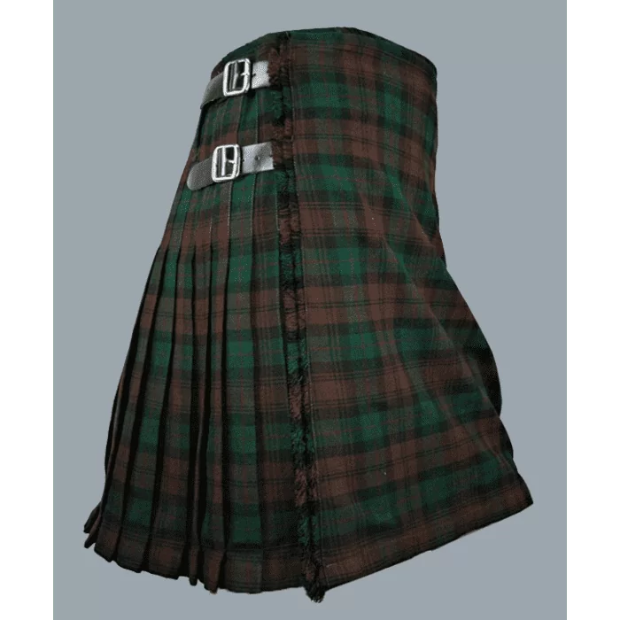 brown watch tartan kilt