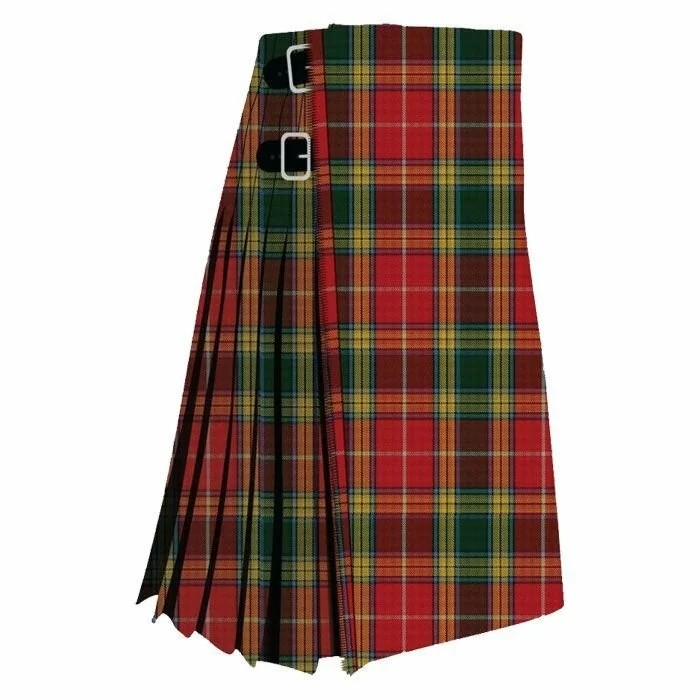 Clan Burnett Modern Tartan Kilt