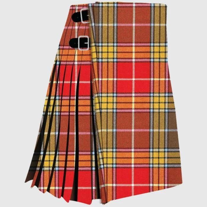 Buchanan Old Weathered Tartan Kilt