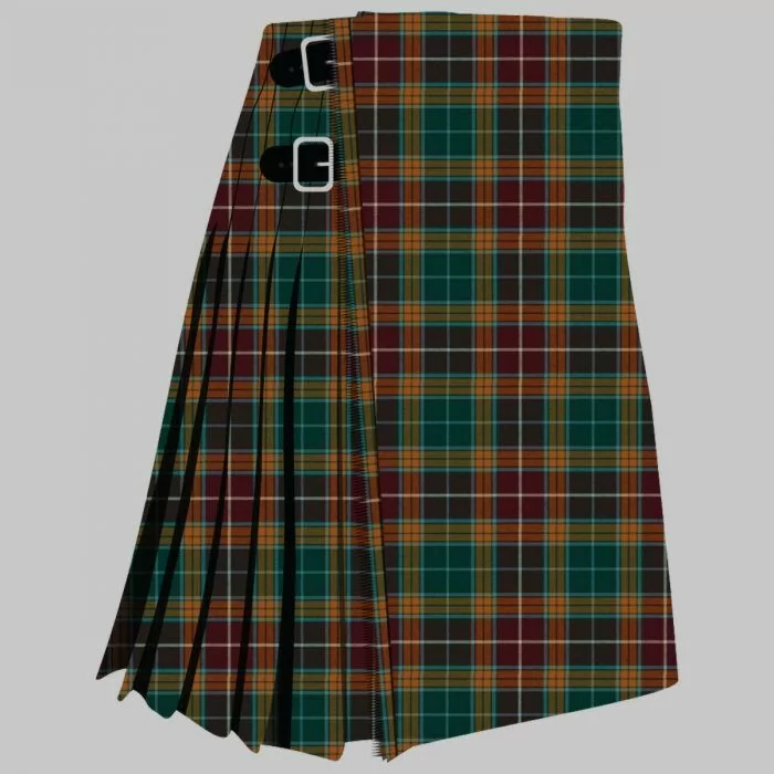Buchanan Muted MacGregor Hastie Tartan Kilt