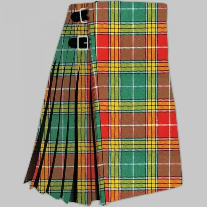 Buchanan Old Sett Ancient Tartan Kilt