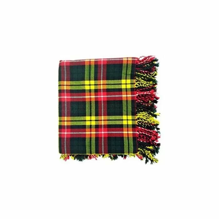 Buchanan tartan fly plaid