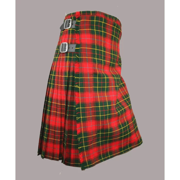 Burnett tartan kilt