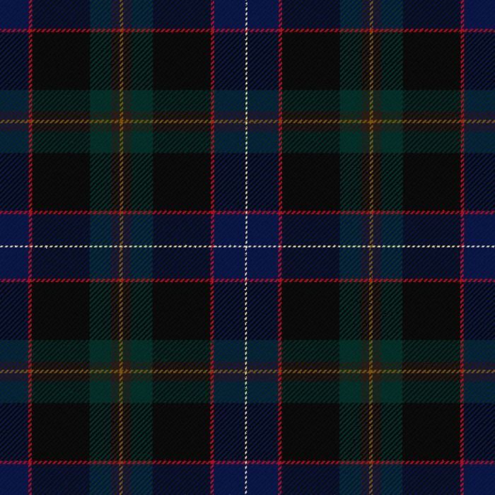 Buschke (Skye) Modern Tartan Kilt