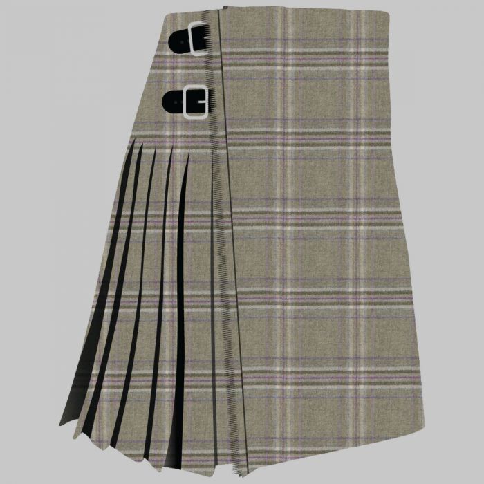 Cairngorm Blossom Tartan Kilt
