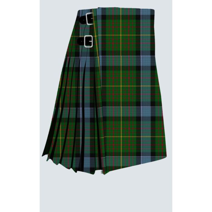 Clan California Tartan Kilt
