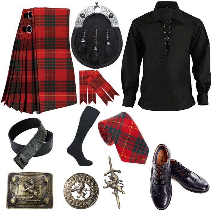 Cameron Modern Tartan Kilt Deal