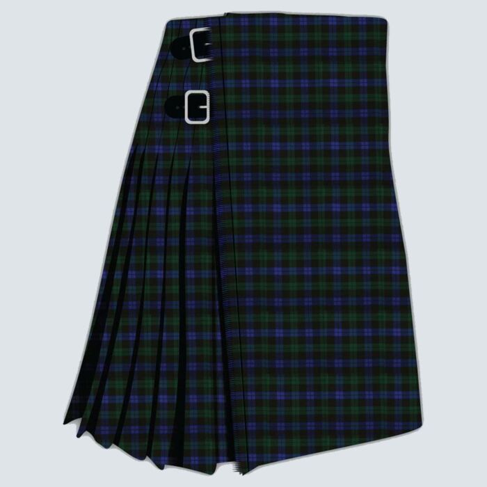 Clan Campell OF Lochave Tartan Kilt
