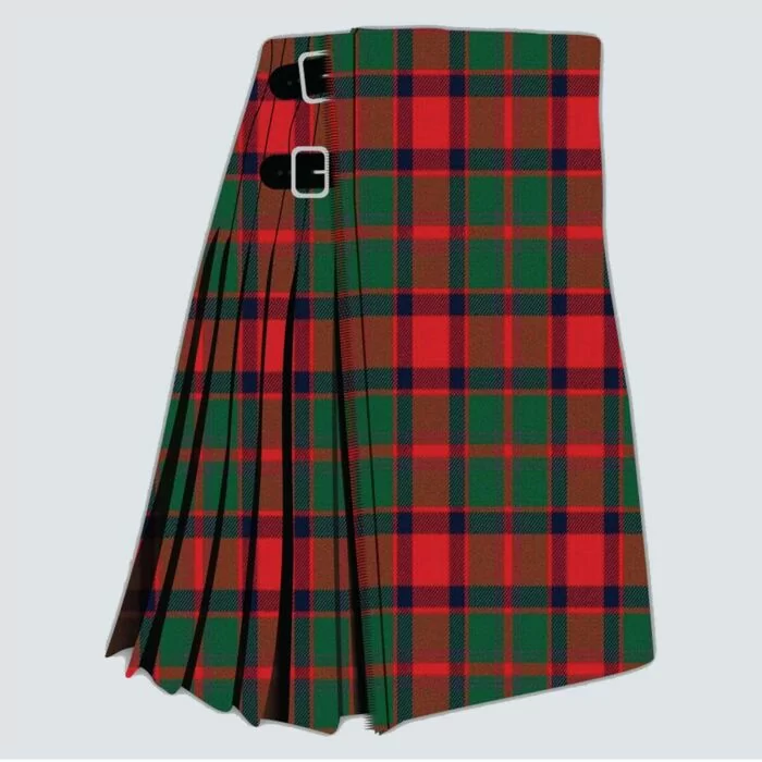 Clan Carrick Tartan Kilt