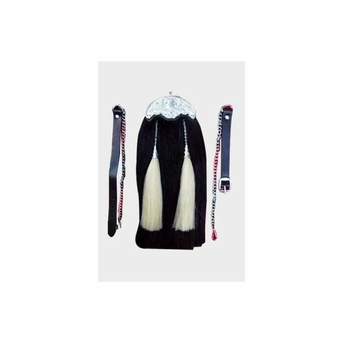 Celtic Horse Hair Sporran 