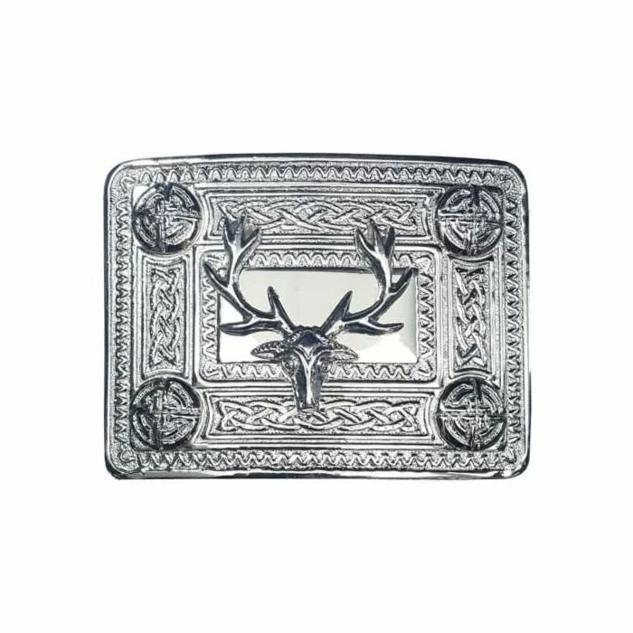 Celtic Knot Kilt Belt Buckle