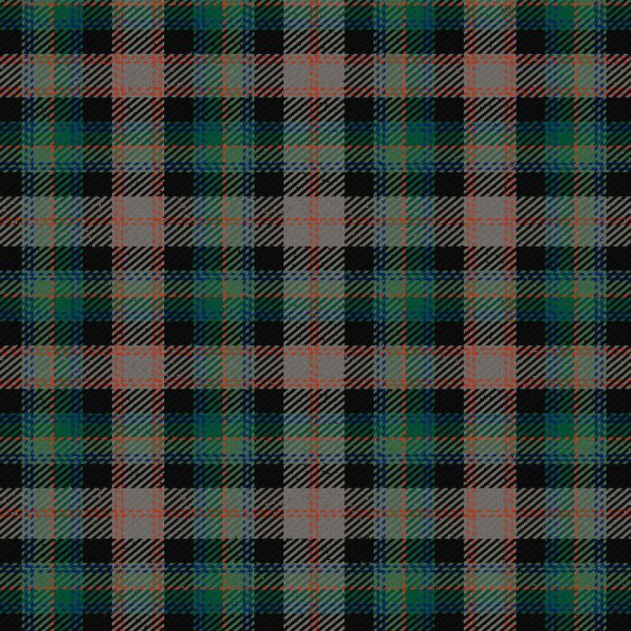Cherry Valley New York Tartan Kilt