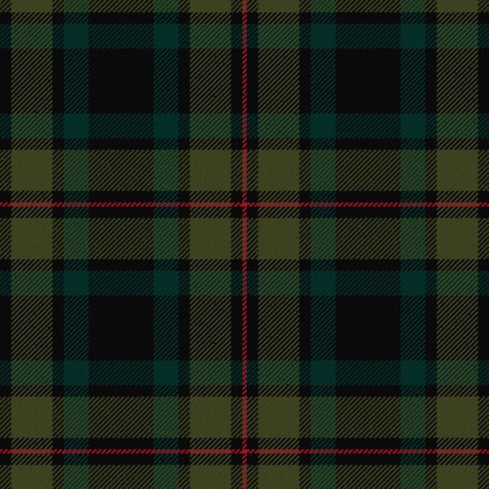 Childers Gurkha Rifles Tartan Kilt