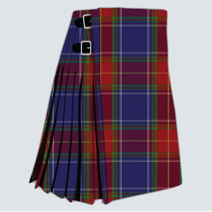 Clan Chinese Scottish Tartan Kilt