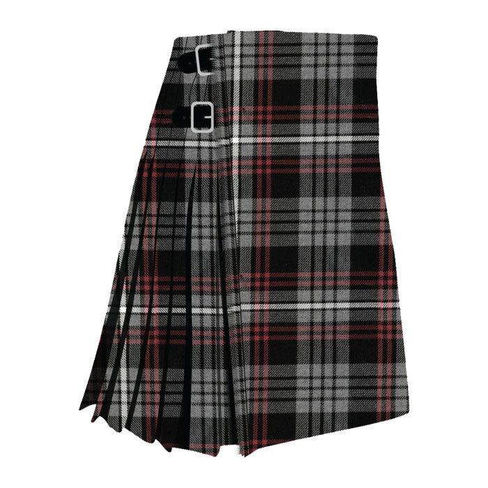 Auld Lang Syne Grey Modern Tartan Kilt