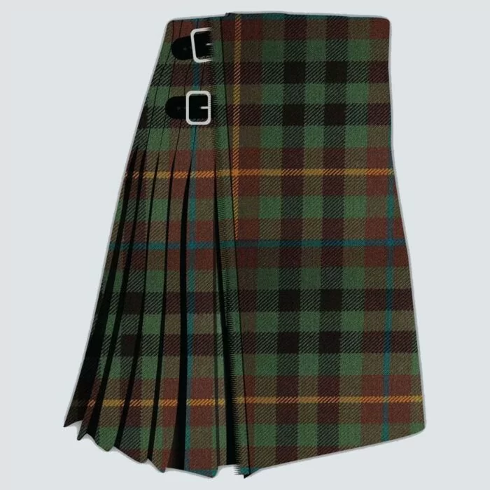 Buchanan Hunting Muted Tartan Kilt
