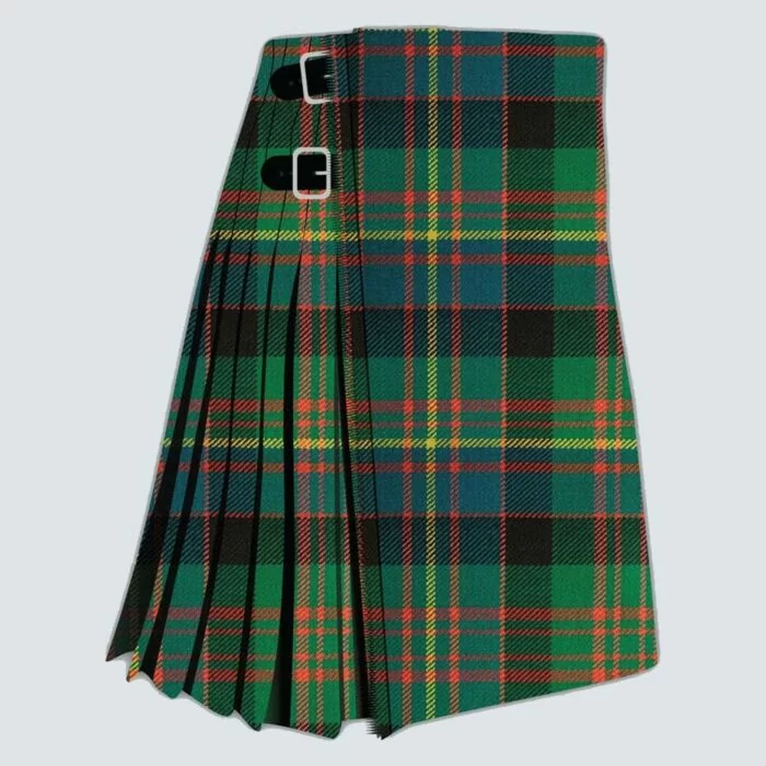 Cameron Of Erracht Ancient Tartan Kilt

