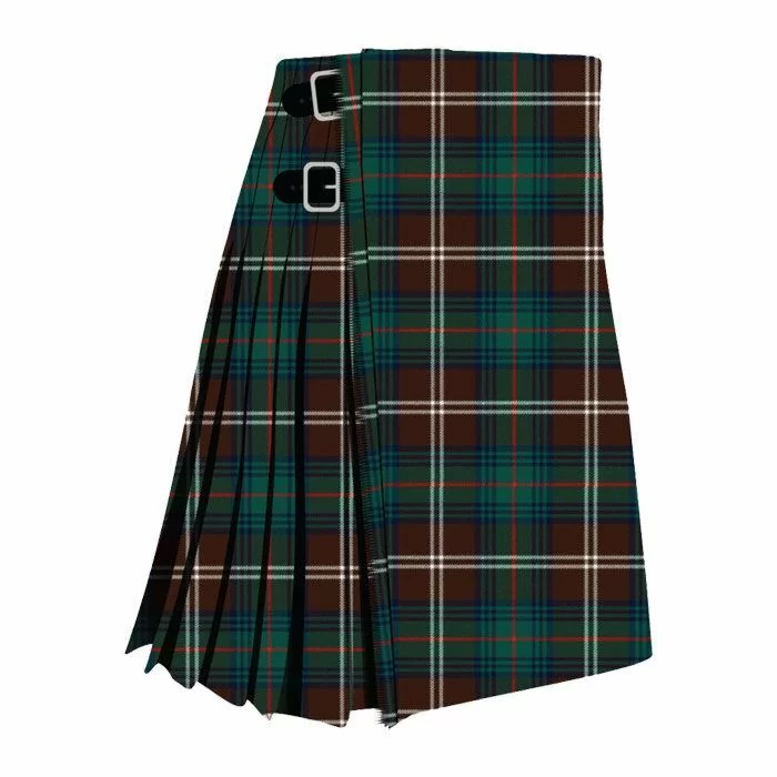 Chisholm Hunting Modern Tartan Kilt
