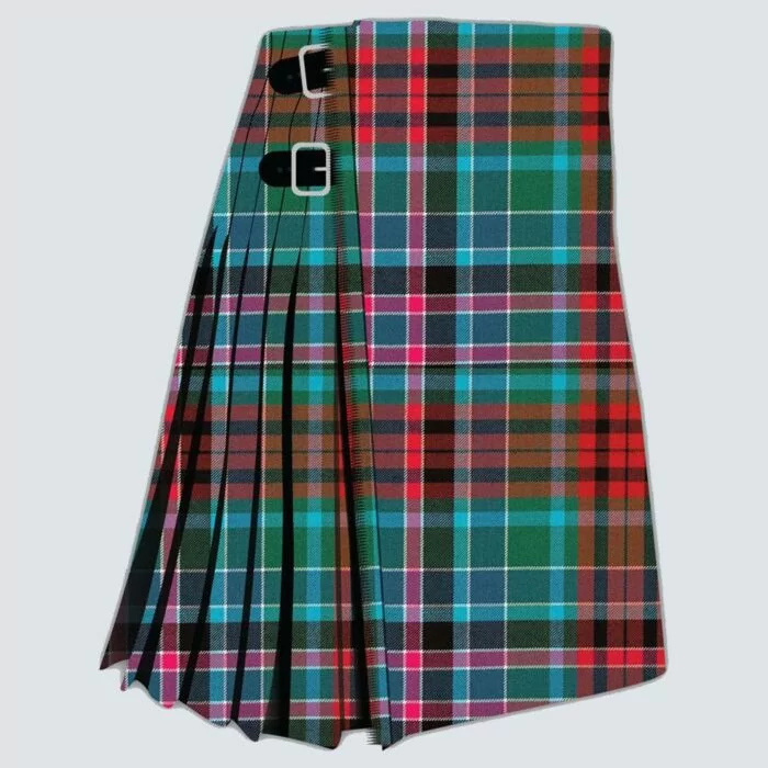 Gordon Red Ancient Tartan Kilt