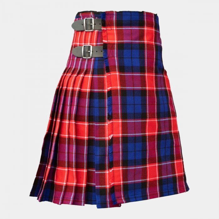 Clan Graham Of Menteith Red Tartan Kilt