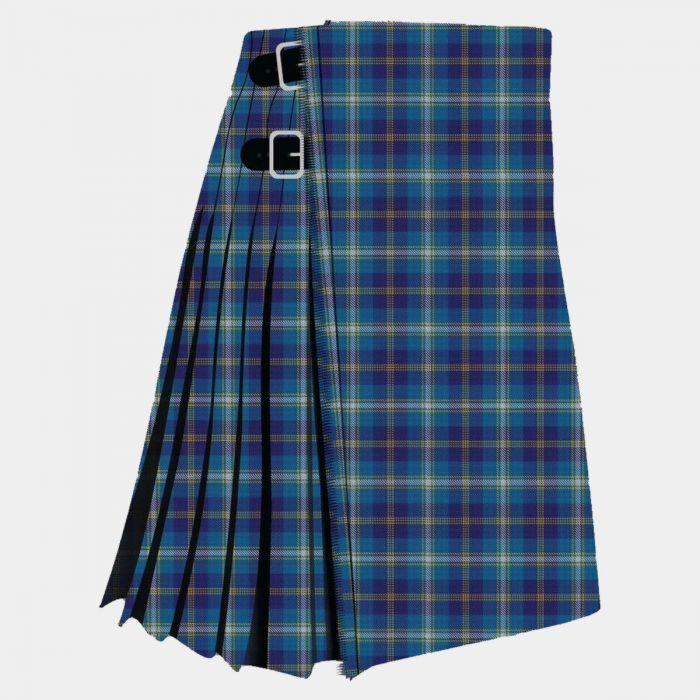 Clan Halsween District Tartan Kilt