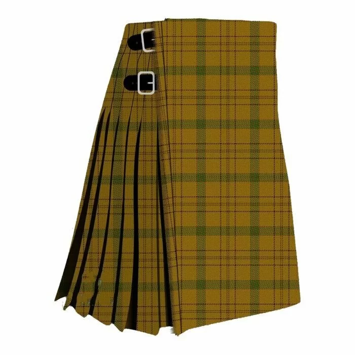 Houston Modern Tartan Kilt