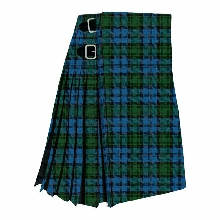Kerr Hunting Modern Tartan Kilt