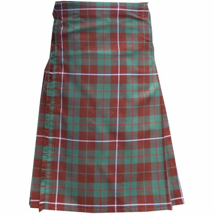 MacKinnon Hunting Ancient Tartan Kilt