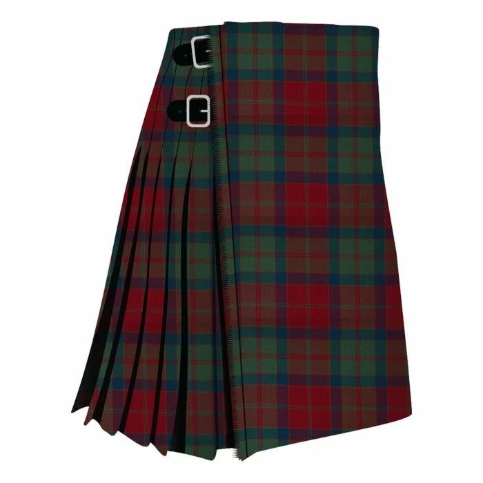 MacQuarrie Muted Tartan Kilt