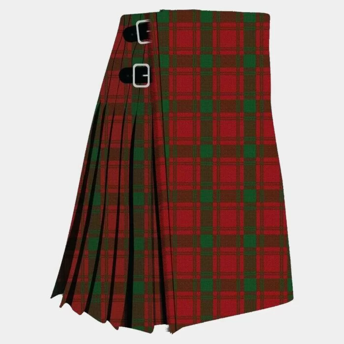 Clan MacQuarrie Tartan Kilt
