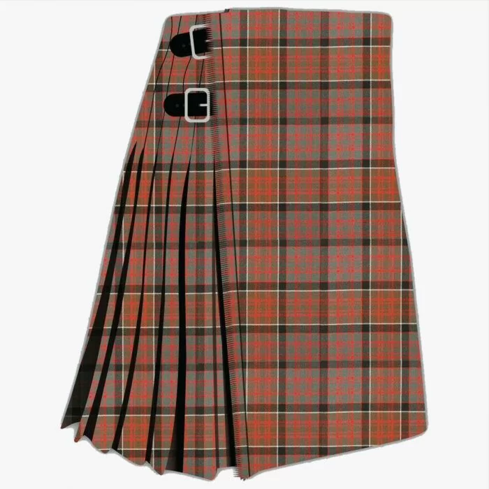 Clan Ranald Weatherd Tartan Kilt