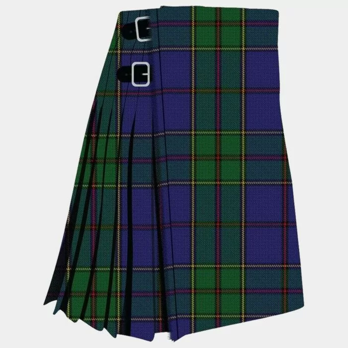 Clan Strachan Tartan Kilt
