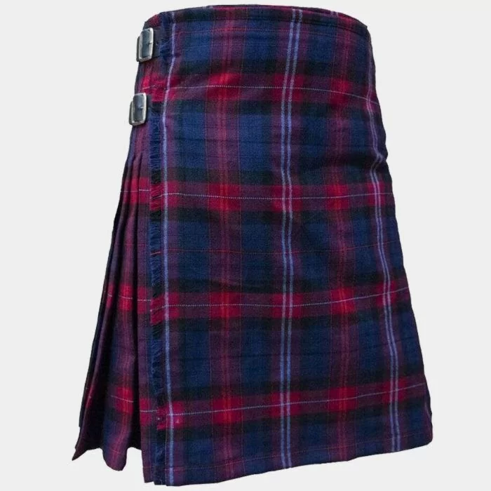 Clan Welsh Tartan Kilt
