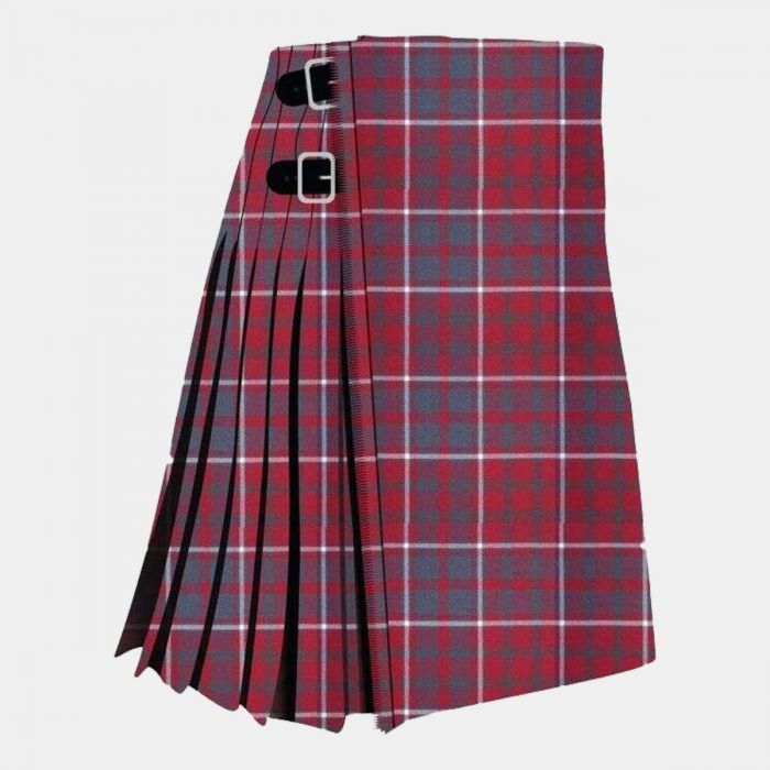 Clan Cameron of Lochiel Weathered Tartan Kilt
