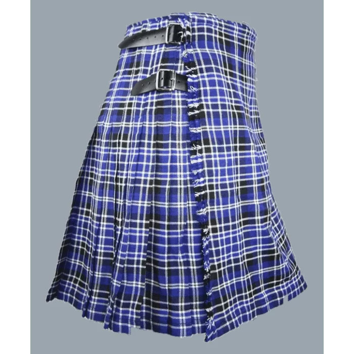 Clark tartan kilt