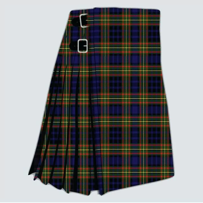 Clan Cleland Tartan Kilt