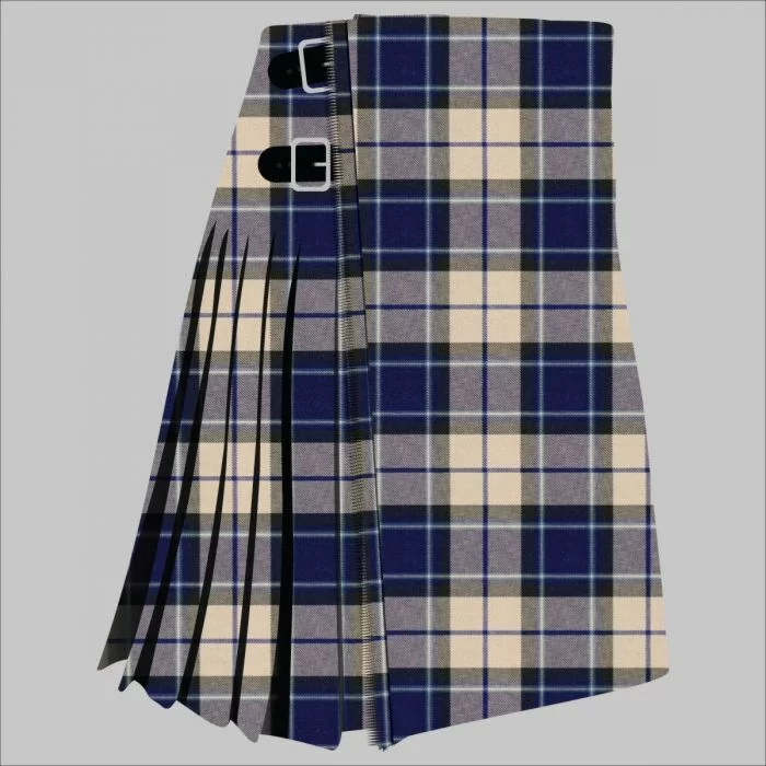 Comrie Navy Blue Tartan Kilt