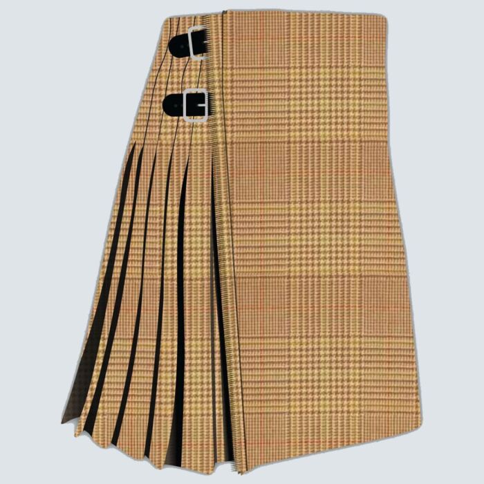 Clan Crail Estate Check Tartan Kilt