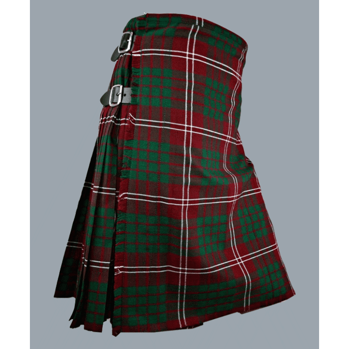 Crawford tartan kilt