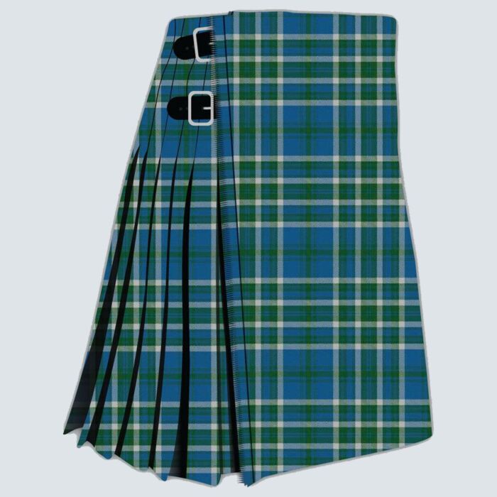 Clan Crowe Tartan Kilt