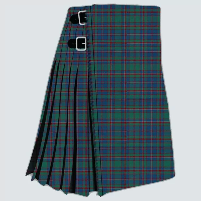 Clan Cumming Or Glenorchy Tartan Kilt