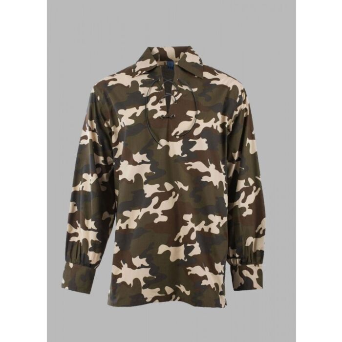 custom made Camo Jacobite shirt