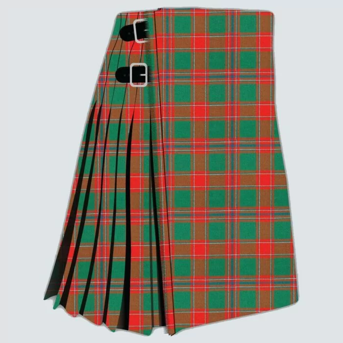 Clan Dalziel Ancient Tartan Kilt
